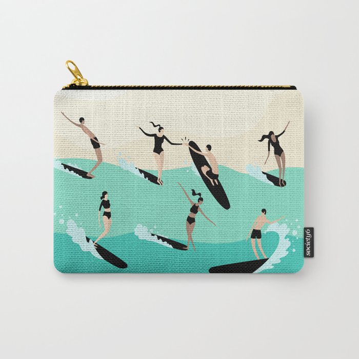 Party Wave Carry-All Pouch