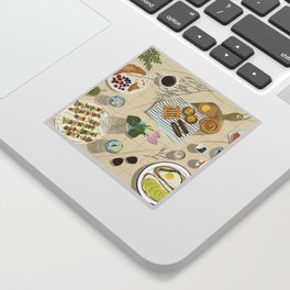 Brunch Picnic Sticker