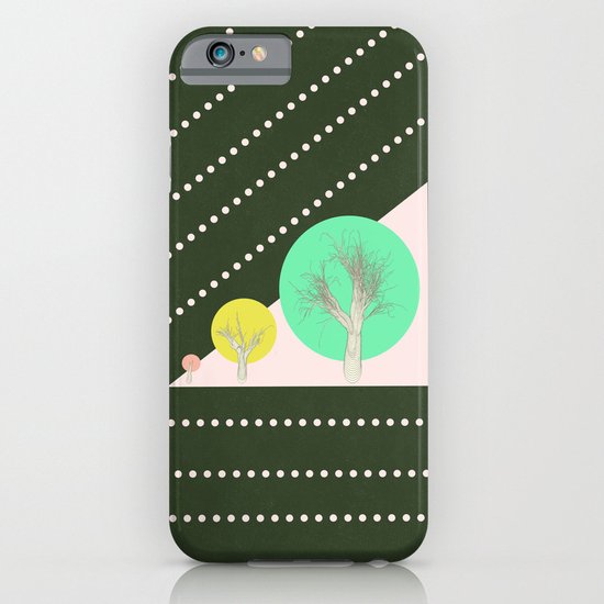In my world forests are geometric iPhone & iPod Case