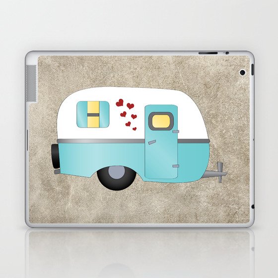 Home is Wherever I'm With You Laptop & iPad Skin