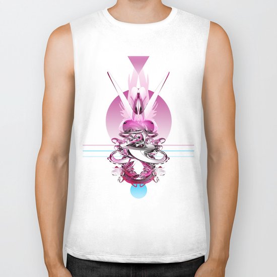 In Love (With Herself) Biker Tank