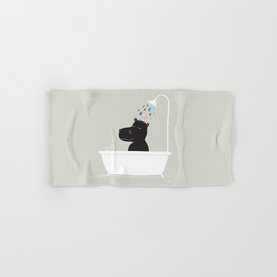 The Happy Shower Hand & Bath Towel