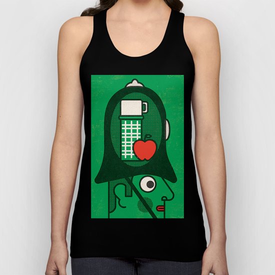 Policeman's Helmet Unisex Tank Top