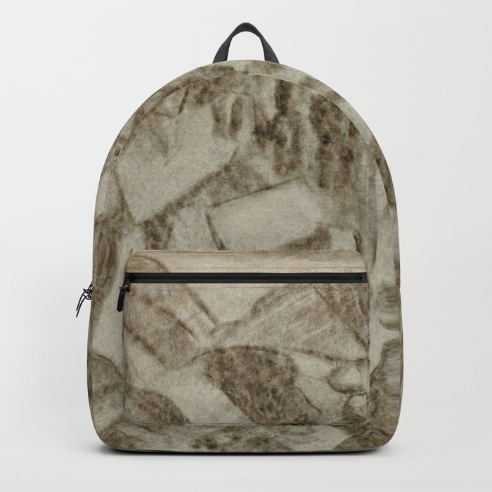 Smithsonian Abstract No.1 Backpack
