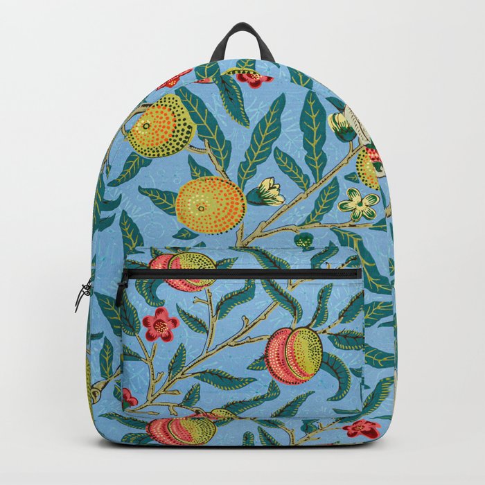 Four Fruits Pattern by William Morris 1864 Backpack