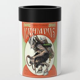 "Here Comes Krampus" Can Cooler