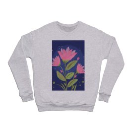 Floral pattern  Crewneck Sweatshirt