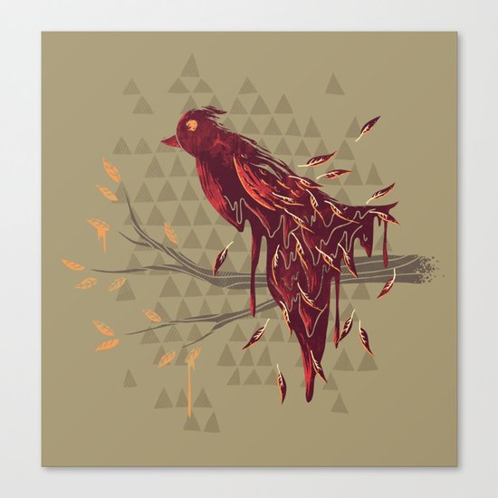 Fading Beauty Canvas Print
