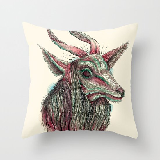 Ovis Throw Pillow