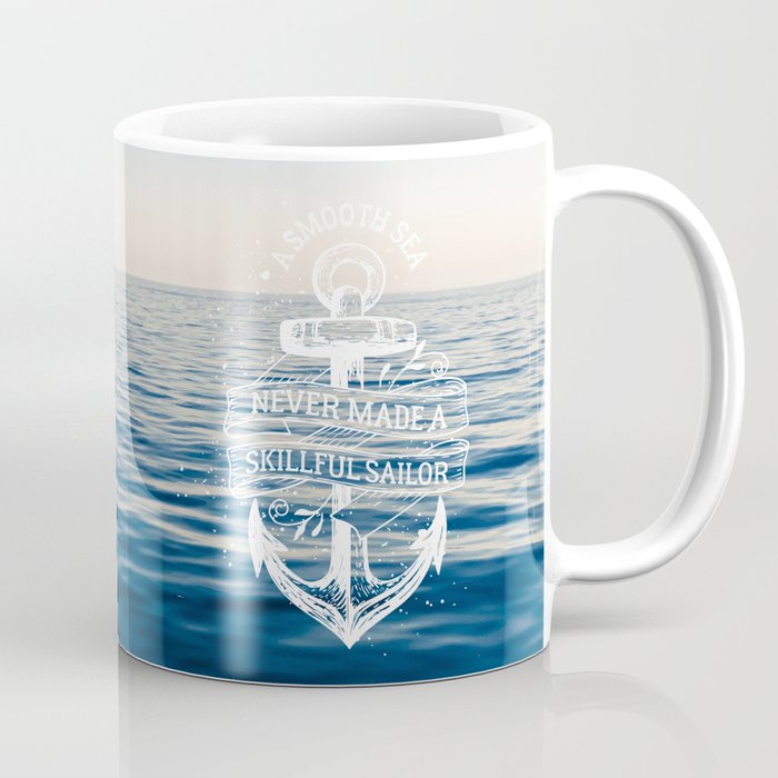 Sea Quote Coffee Mug