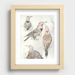 Flickers by Lenny's Creek Recessed Framed Print
