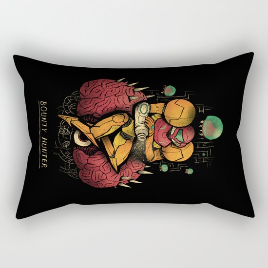 bounty hunter Rectangular Pillow