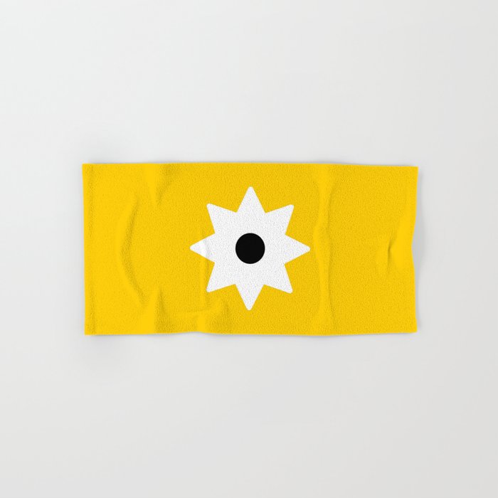 New star 42 -Yellow Hand & Bath Towel