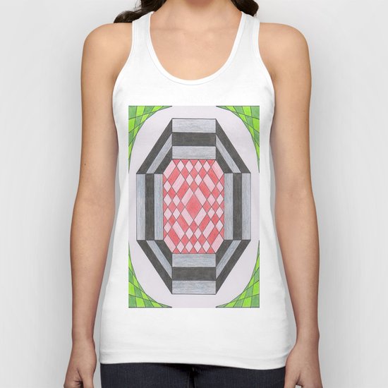 More haste less speed Unisex Tank Top