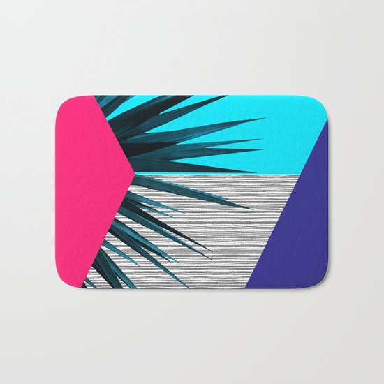 Eclectic Geometry 2 Bath Mat