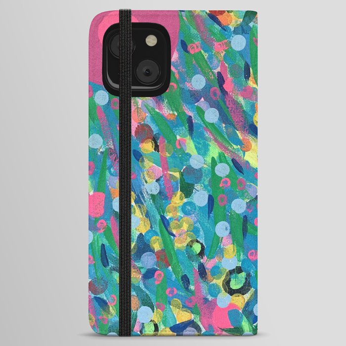 Showers of Blessing iPhone Wallet Case