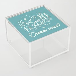 Dream Sweet Acrylic Box
