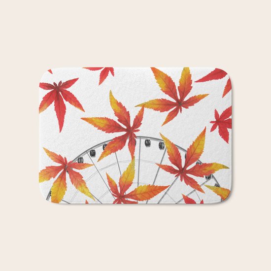 AUTUMN Bath Mat
