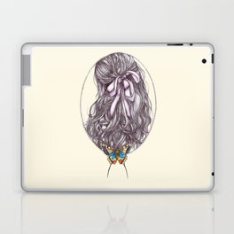Bow and Butterfly Laptop & iPad Skin