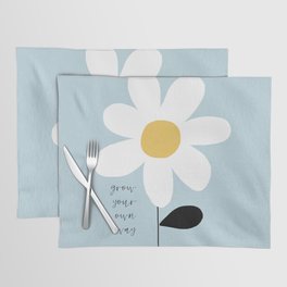 Grow your own way Placemat
