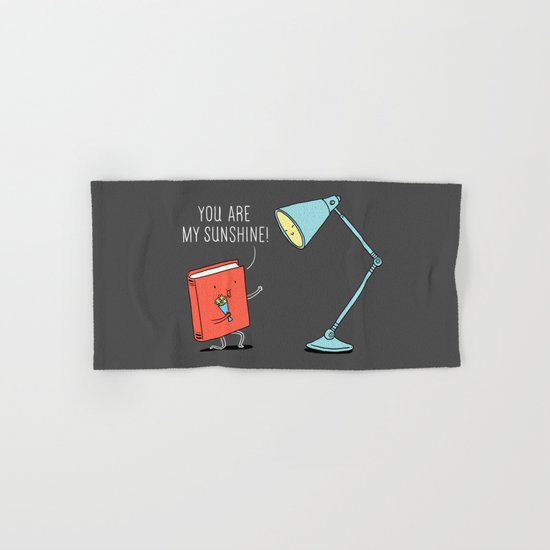 You are my sunshine Hand & Bath Towel