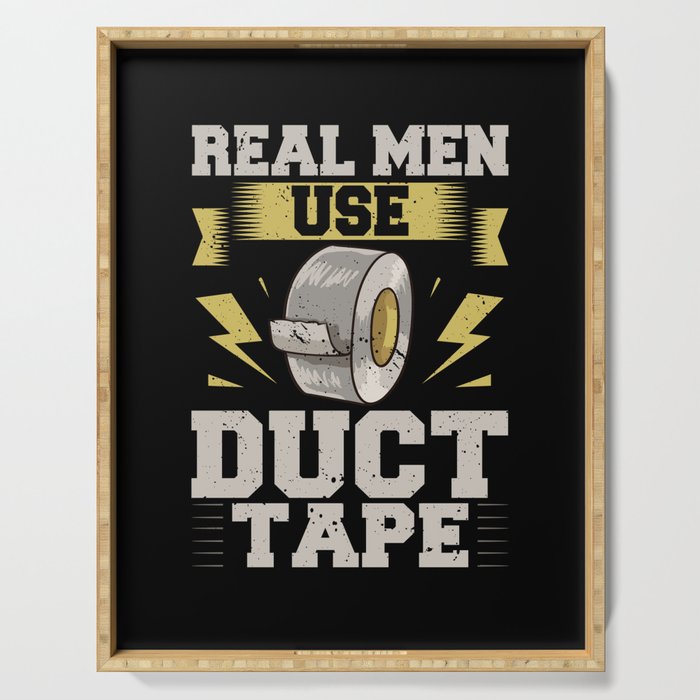 Duct Tape Roll Duck Taping Crafts Gaffa Tape Serving Tray
