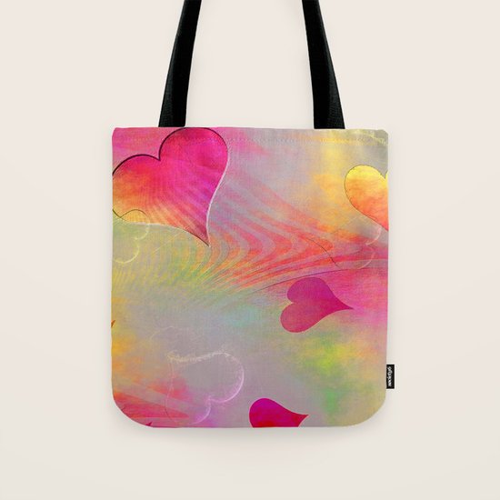 Hearts 2016/001 Tote Bag