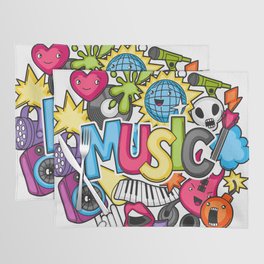 Funny Music Placemat