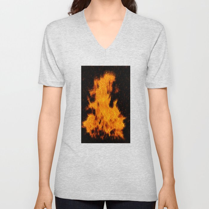 firestarter V Neck T Shirt