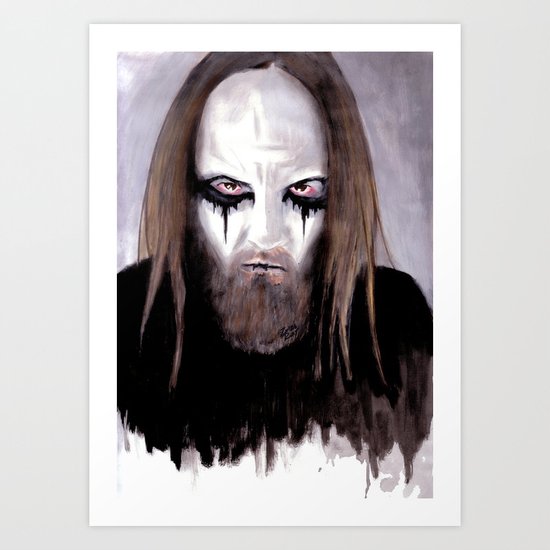 Pain and Suffering Are Always Inevitable For a Large Intelligence and a Deep Heart Art Print