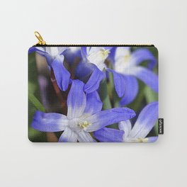 Early Spring Blue - Chionodoxa Carry-All Pouch