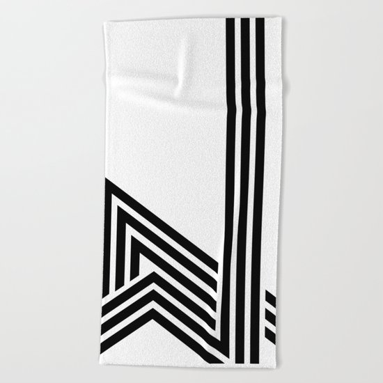 Hello II Beach Towel