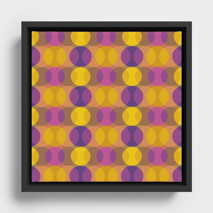 Framed Canvas