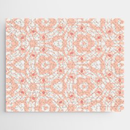 Triangular Flowers Pattern Artwork 02 Color 1  Jigsaw Puzzle
