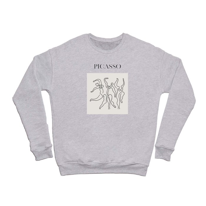 Picasso - Les Trois Danseuses Crewneck Sweatshirt