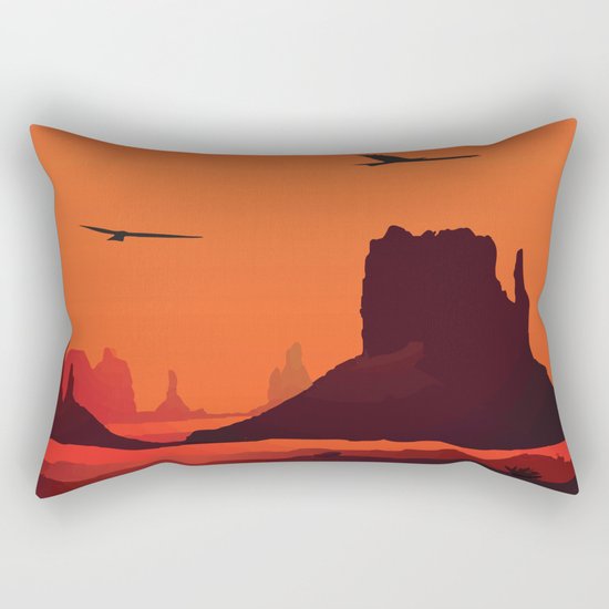 My Nature Collection No. 34 Rectangular Pillow
