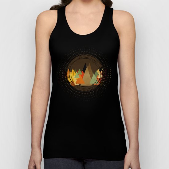 Textures/Abstract 51.b Unisex Tank Top