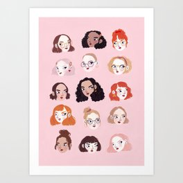 Pink Aesthetic Art Prints For Any Decor Style Society6