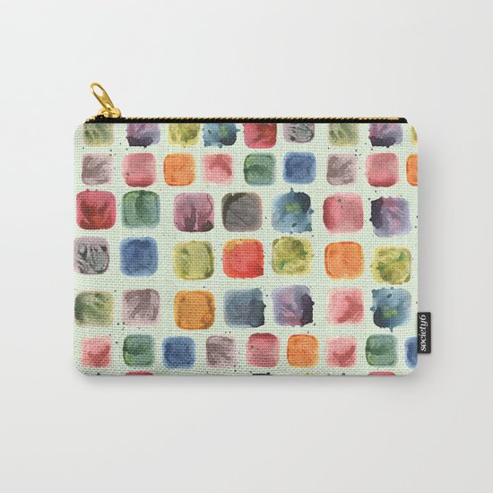 Colors in Suspension Carry-All Pouch