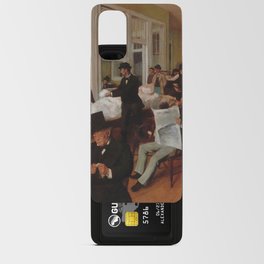 Edgar Degas "A Cotton Office in New Orleans" Android Card Case