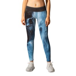 Blue Vernal Falls Leggings