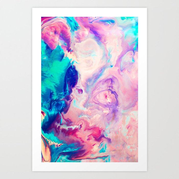 Blush Art Print