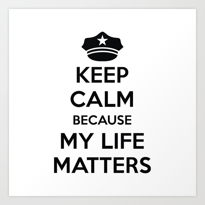 Wallpaper My Life Matters Art Print By Vectorplanet Society6 For iPhone