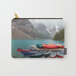 Canoes in the Rain Carry-All Pouch