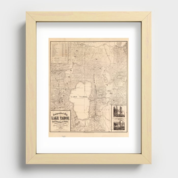 Recessed Framed Print