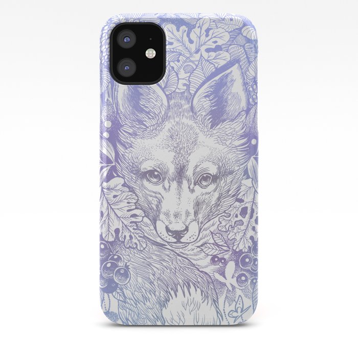 Hiding fox iphone 11 case Hiding fox iphone 11 case