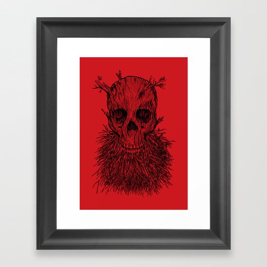 The Lumbermancer Framed Art Print