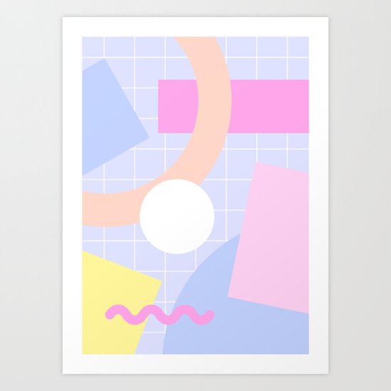 Place no. 3 Art Print