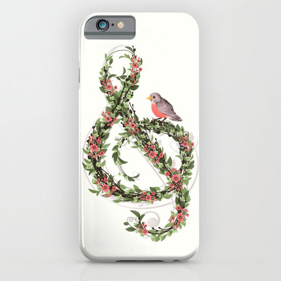 Robin's Song iPhone & iPod Case