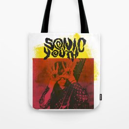 90s sonic youth fanmade  Tote Bag